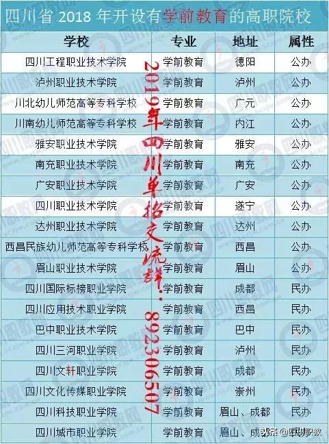 四川學(xué)前教育專(zhuān)業(yè)學(xué)校(四川學(xué)前教育專(zhuān)業(yè)學(xué)校有幾所)
